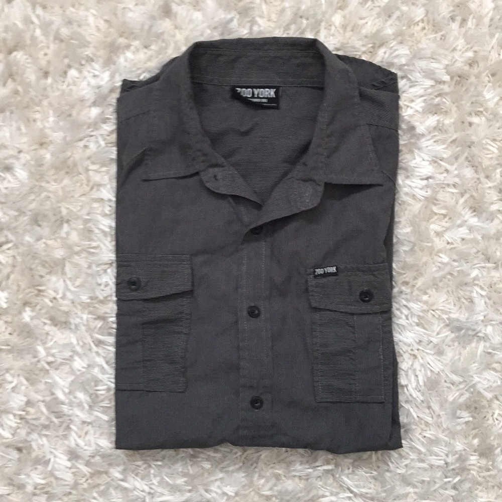 Zoo York Men Casual Button Down Shirt